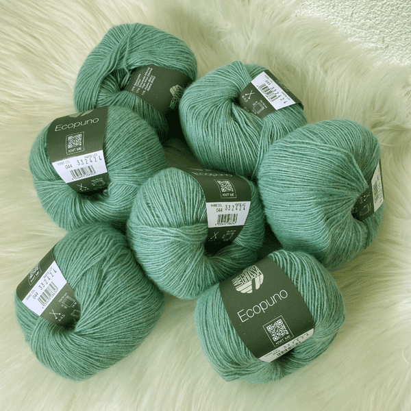 Filato Eco Puno salvia 044