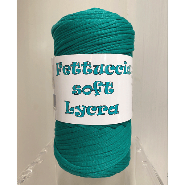 Fettuccia lycra petrolio