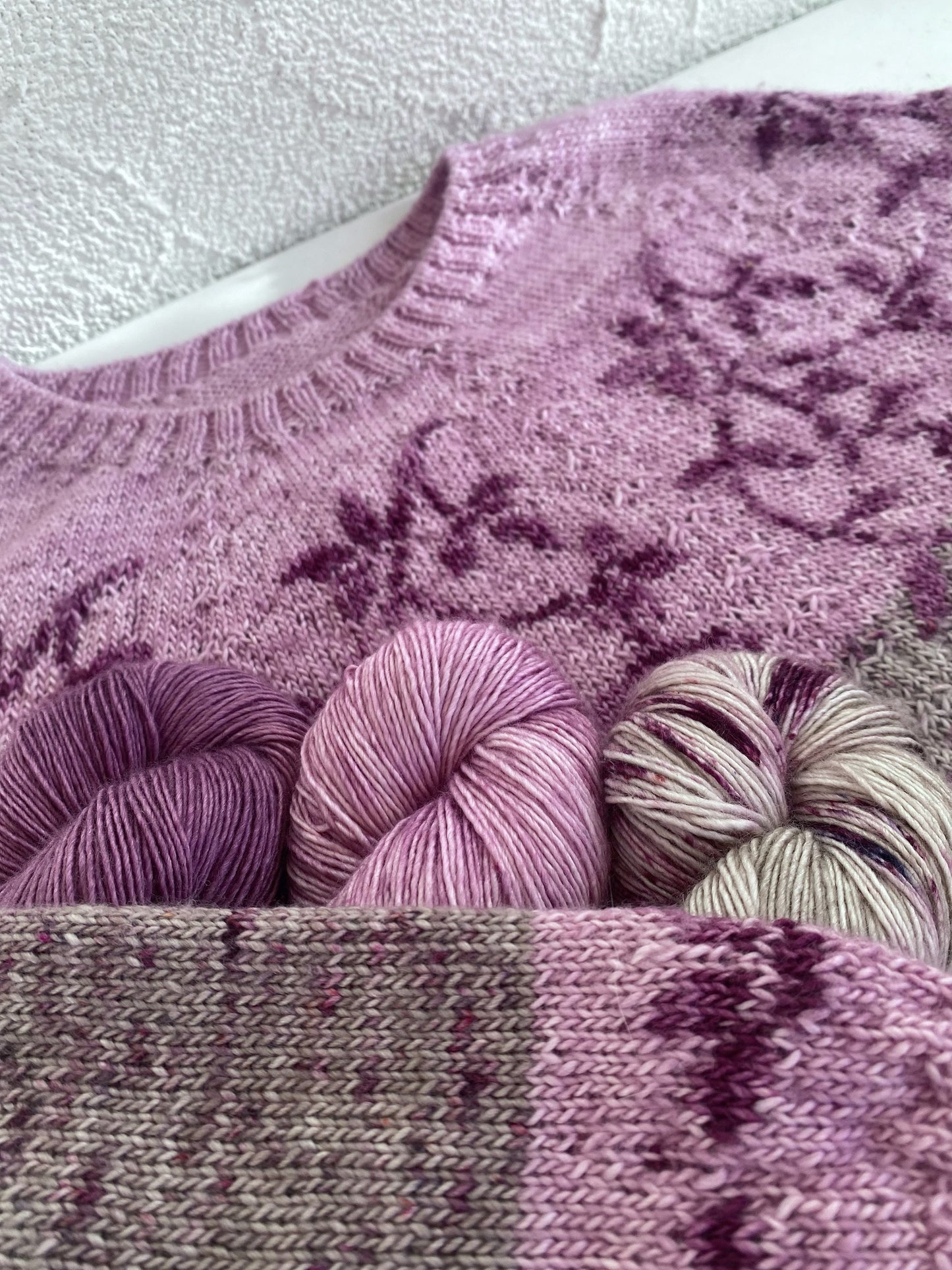Maglia ICE FLOWERS