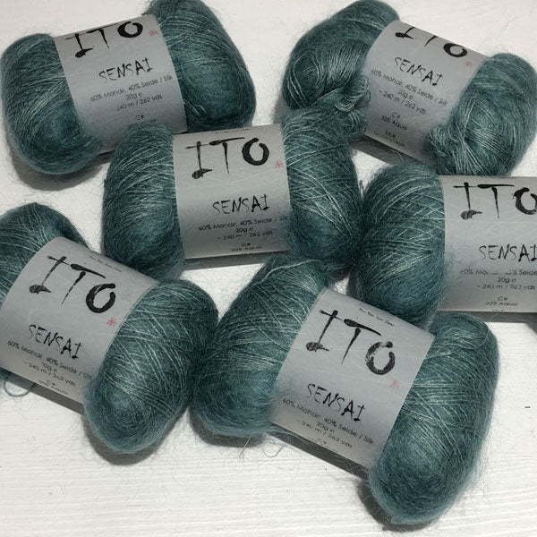 Filati Ito Sensai aqua 325, bagno D198G5109