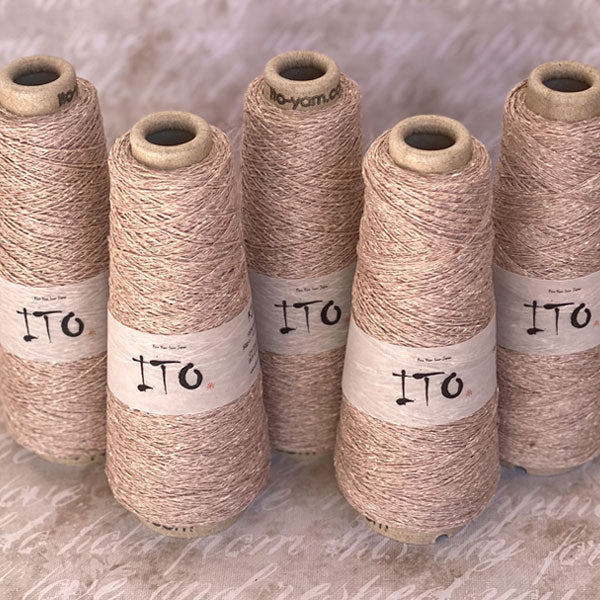 Filato Ito Kinu cream 356, bagno K0733C