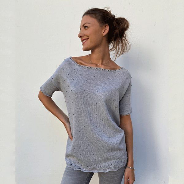 Maglia Summer Pearls