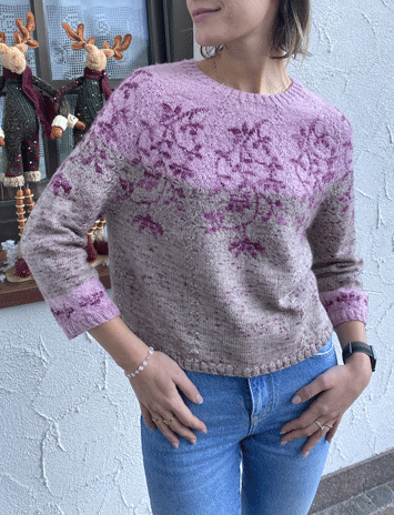 Maglia ICE FLOWERS