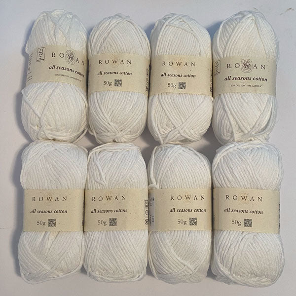 Filato All Seasons Cotton bianco 182