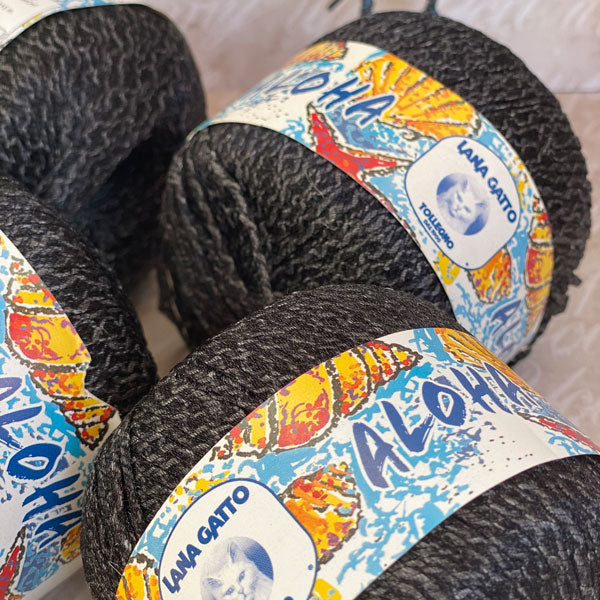 Filato Aloha nero