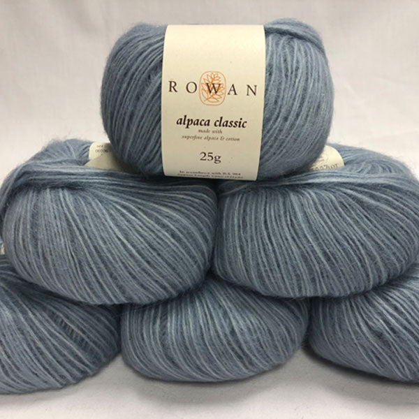 Filato Alpaca classic azzurro 106