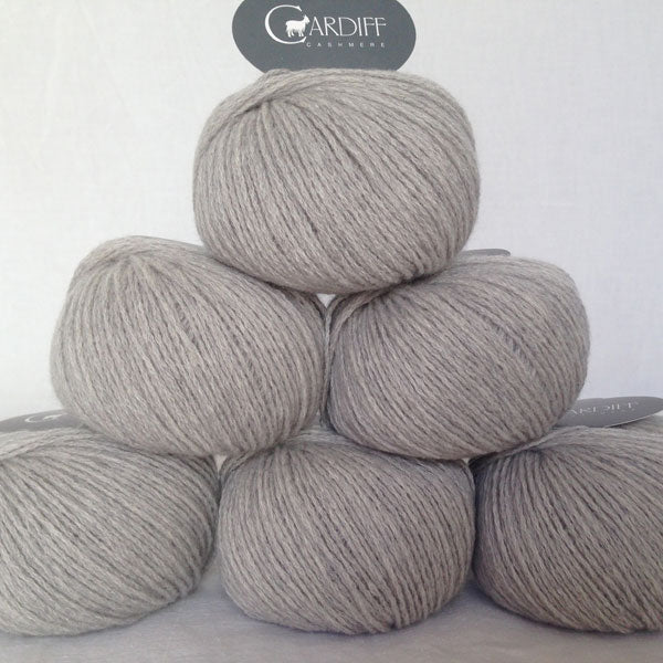Cardiff cashmere piombo 518