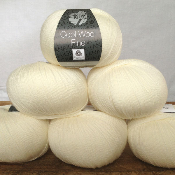 Cool Wool Fine panna 30