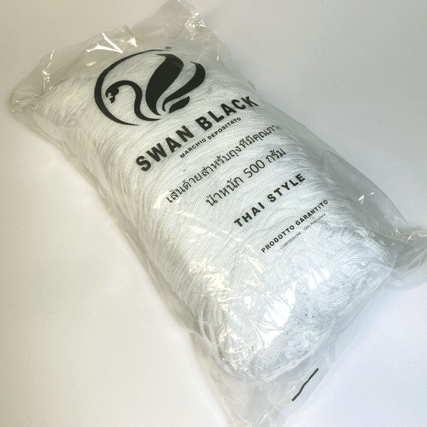 Cordoncino Thai bianco