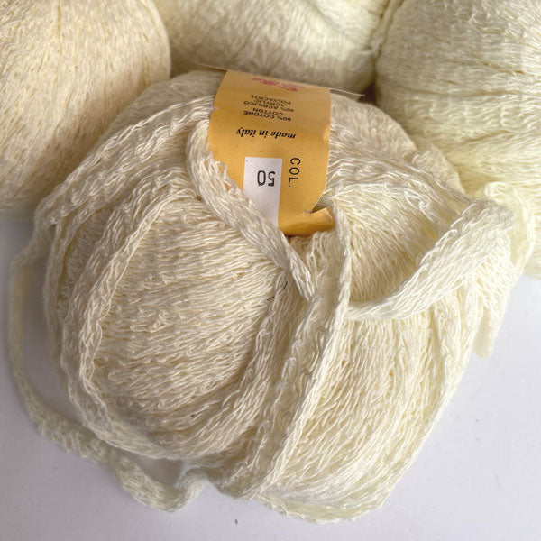 Cotton bag panna