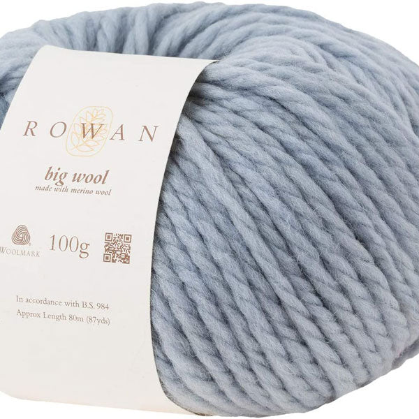 Filato Big Wool azzurro 21