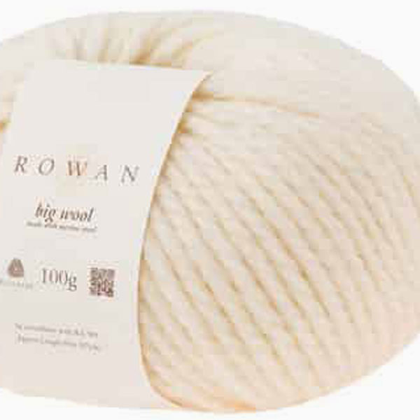 Filato Big Wool panna 01
