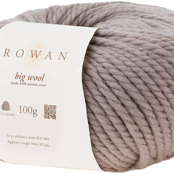 Filato Big Wool tortora 61