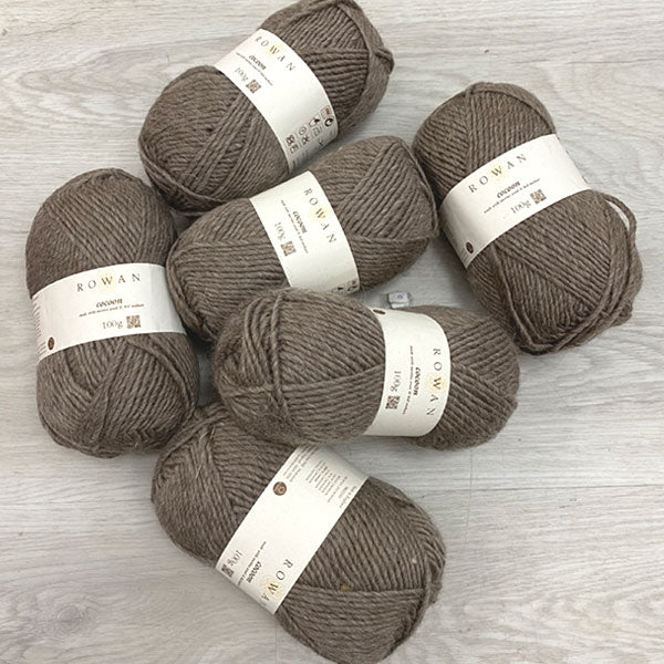 Filato Cocoon marrone tundra 808