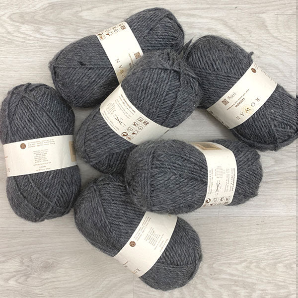 Filato Cocoon grigio medio 804