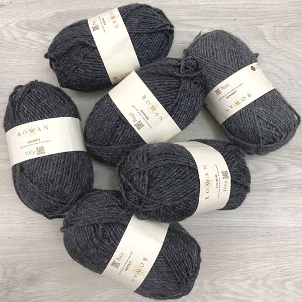 Filato Cocoon grigio scuro 805