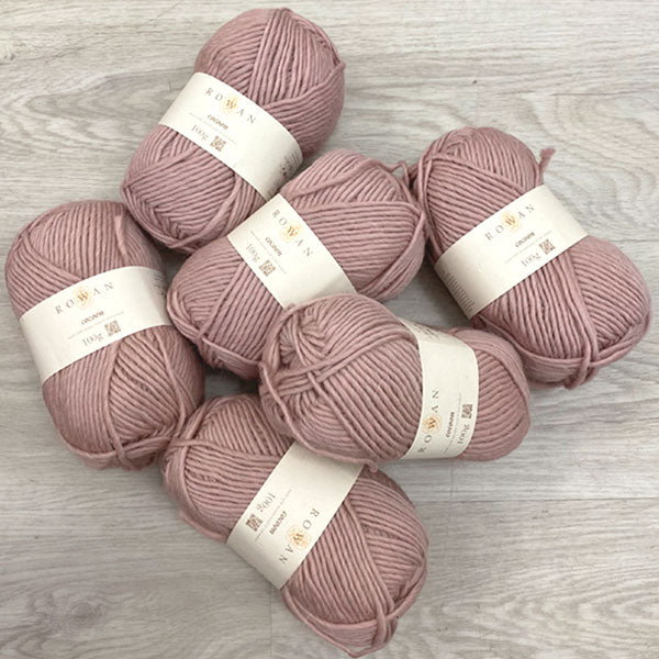 Filato Cocoon rosa antico 851
