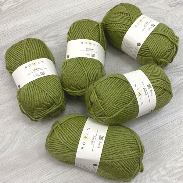 Filato Cocoon verde kiwi 816