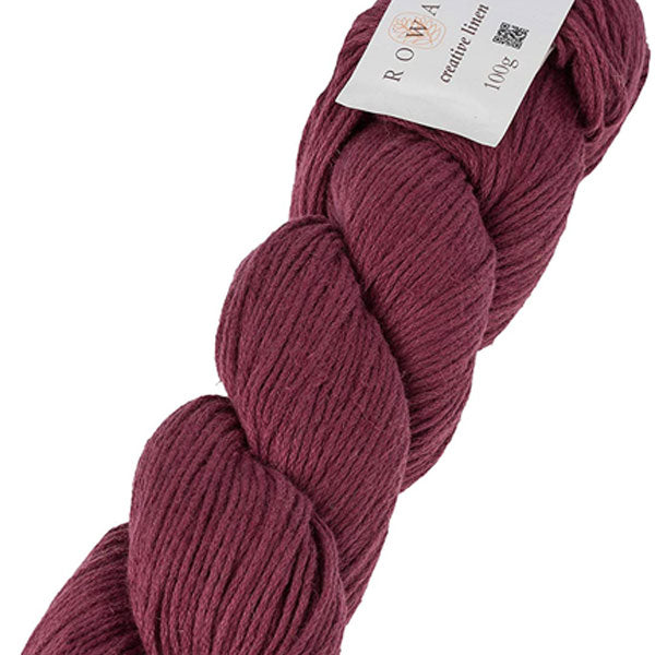 Filato Creative Linen lampone