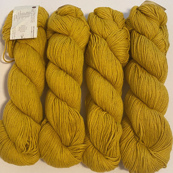 Filato Creative Linen senape 647