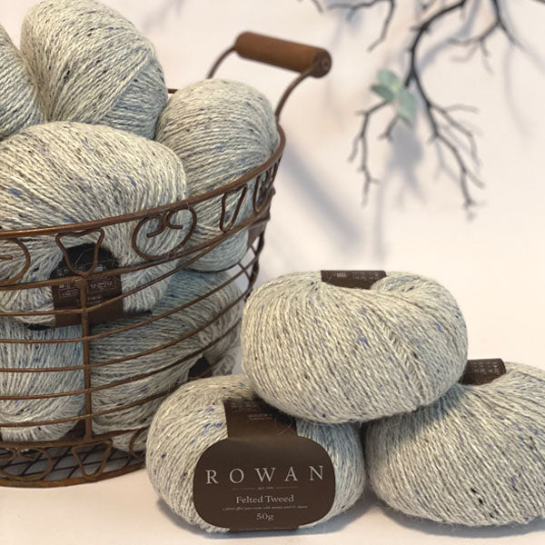 Filato Felted Tweed alabasta 197