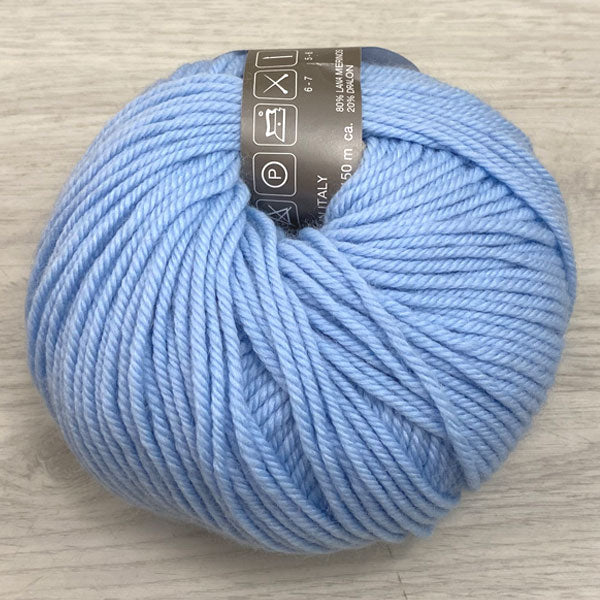 Filato Lord azzurro 18