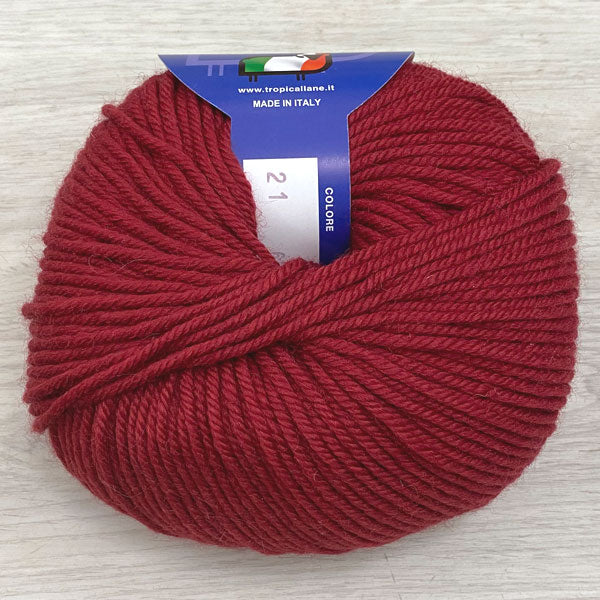 Filato Lord bordeaux 21