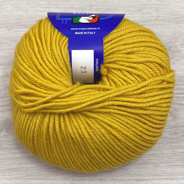 Filato Lord senape 23