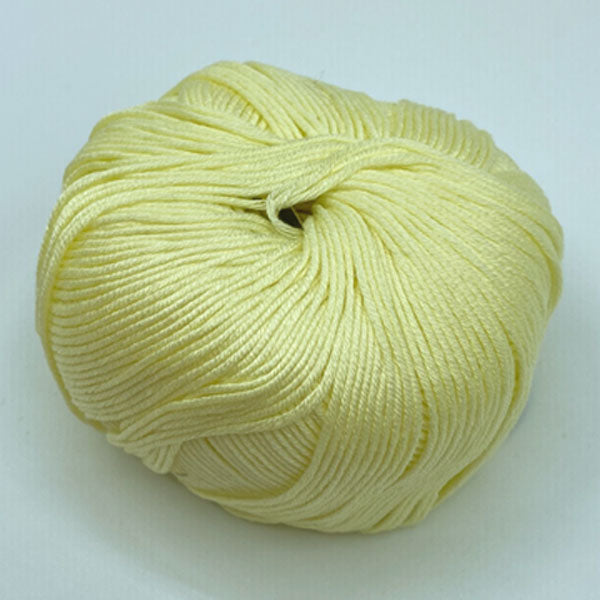 Filato cotone Mille Fine giallino 161