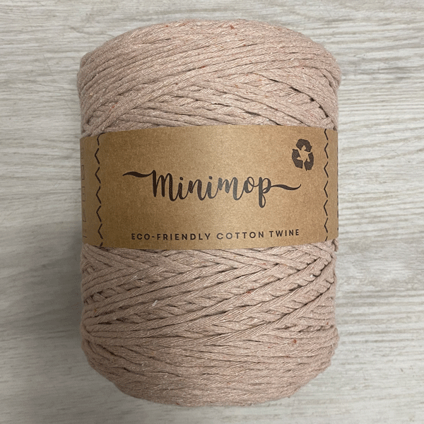 Filato Lankava Minimop 2,5 mm nocciola 53