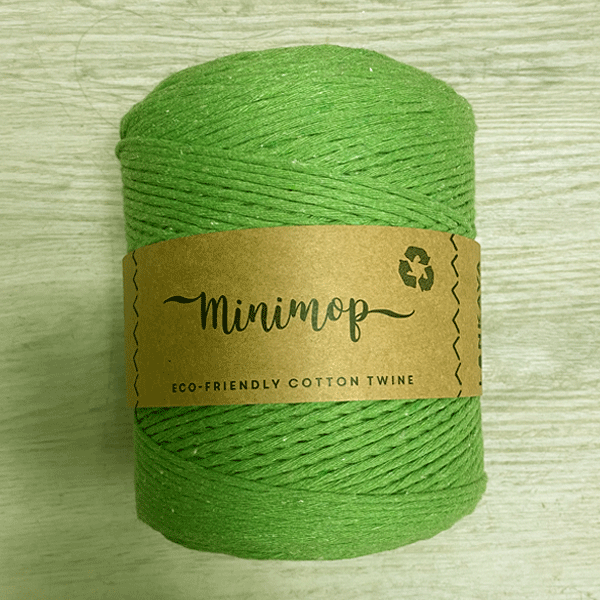 Filato Lankava Minimop 2,5 mm verde mela 60