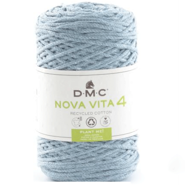 Filato Nova Vita 4 azzurro 07