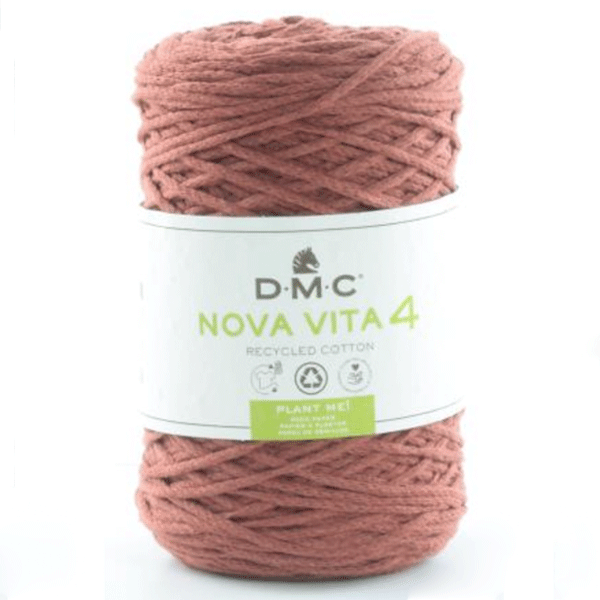 Filato Nova Vita 4 ruggine 105