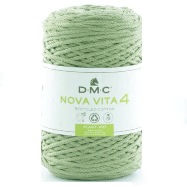 Filato Nova Vita verde 08
