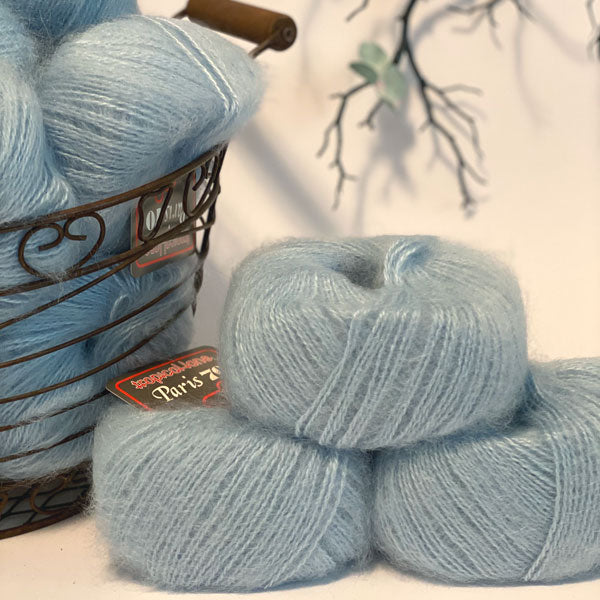 Filato Paris azzurro 17