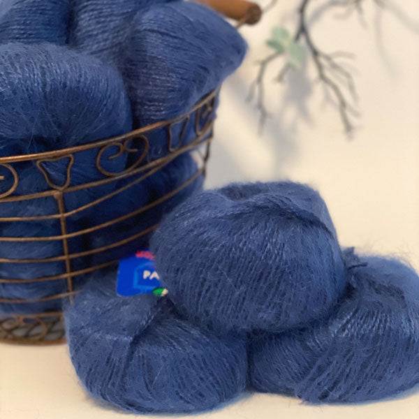 Filato Paris bluette 47