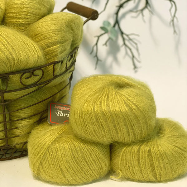 Filato Paris lime 292