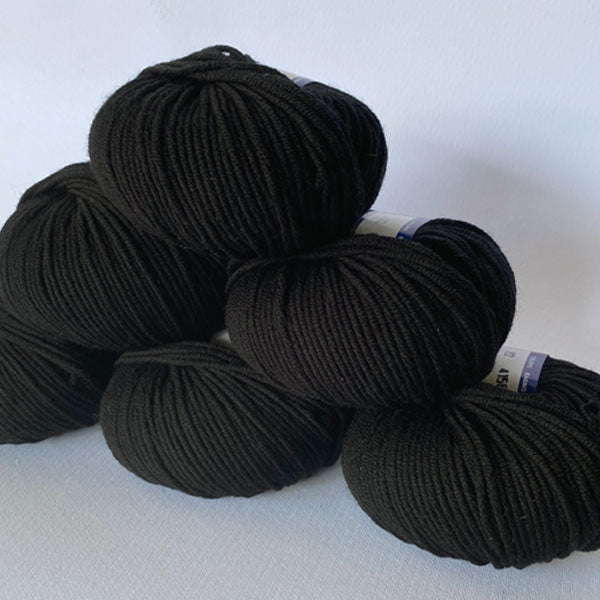 Filato Supremo nero 02