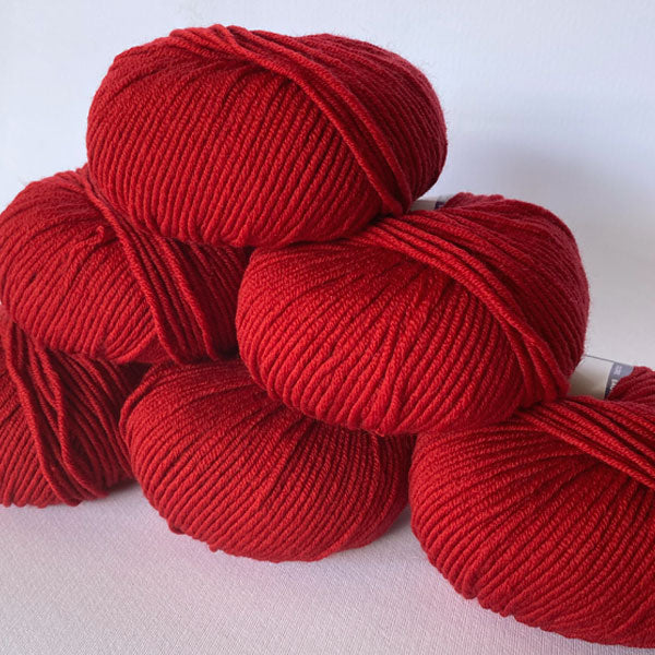 Filato Supremo rosso ciliegio 533
