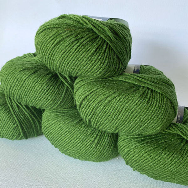 Filato Supremo verde bosco 836