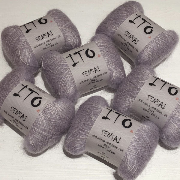 Filato Ito Sensai crocus 304, bagno D14YY5711