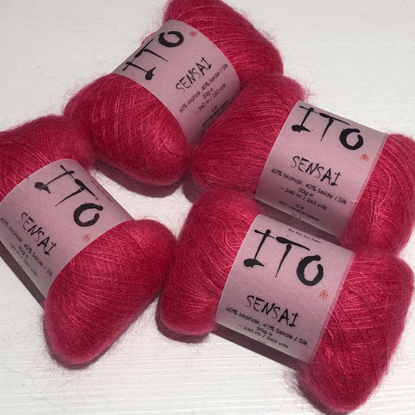 Filato Ito Sensai hydrangea 307, bagno D196Y5112