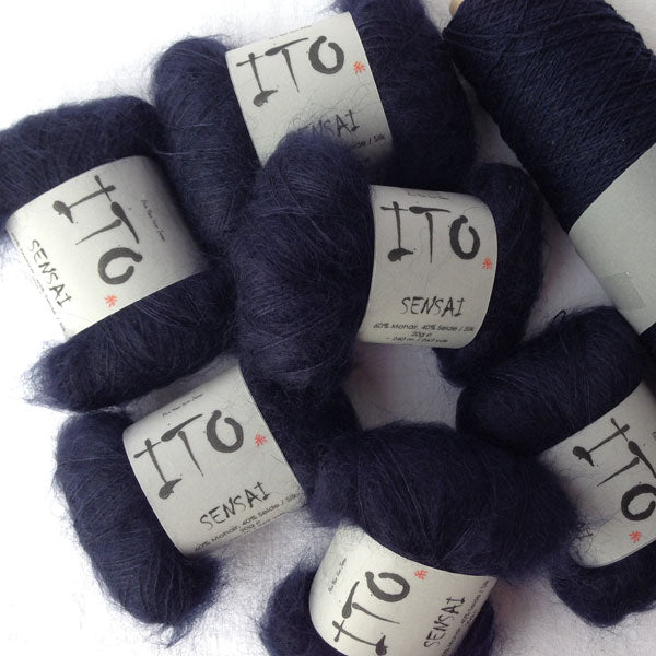Filato Ito Sensai orient blue 341, bagno D218YB7597