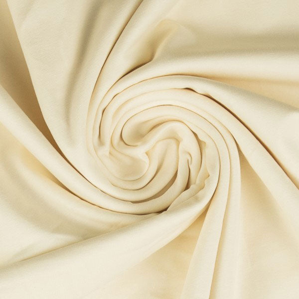 Tessuto jersey beige