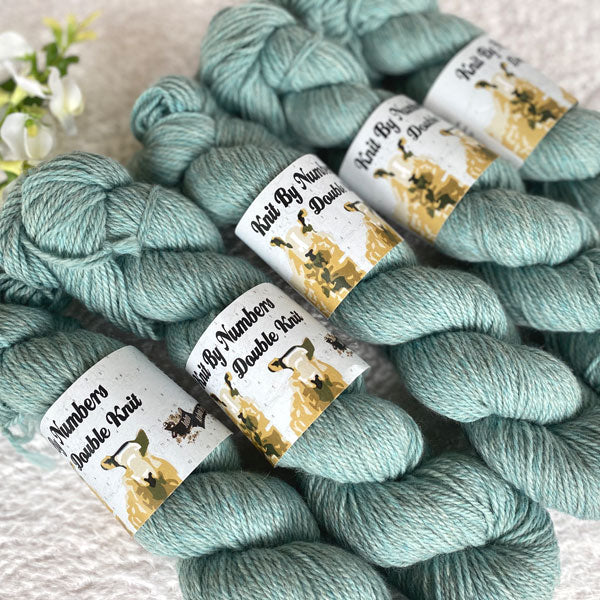 Knit by numbers menta 97