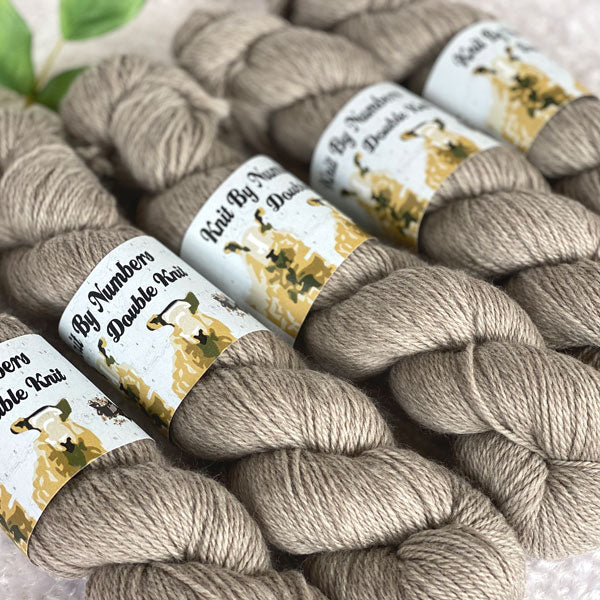 Knit by numbers nocciola 12