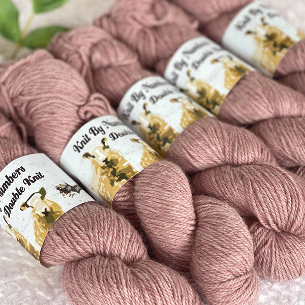 Knit by numbers rosa antico 79