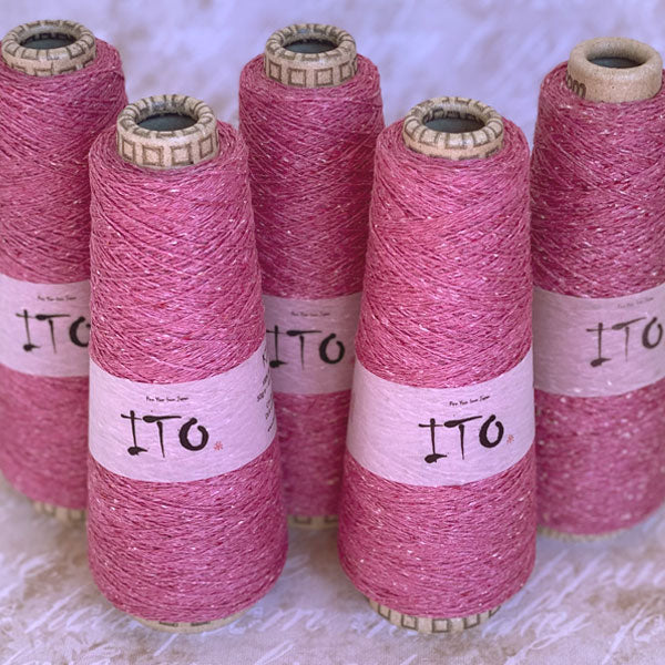 Filato Ito Kinu rose 367, bagno K0734C