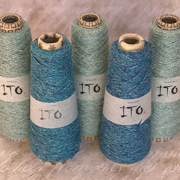 Filato Ito Kinu capri blue 392