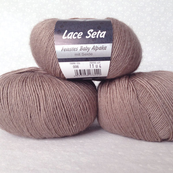 Lace Seta tortora 006